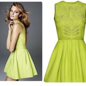 H&M Conscious Collection Open‎ Back Dress Size 6 EUC